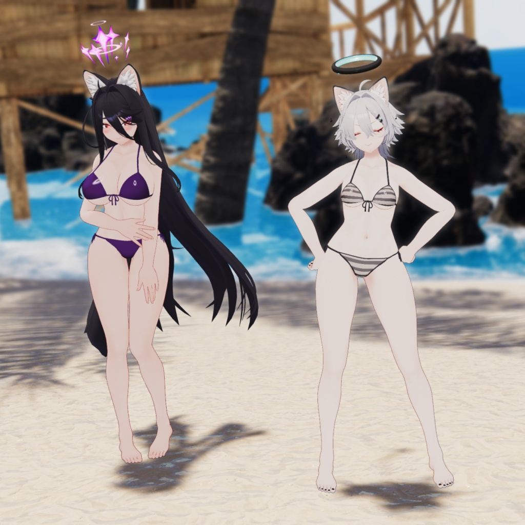 3アバター対応 シンプルビキニ