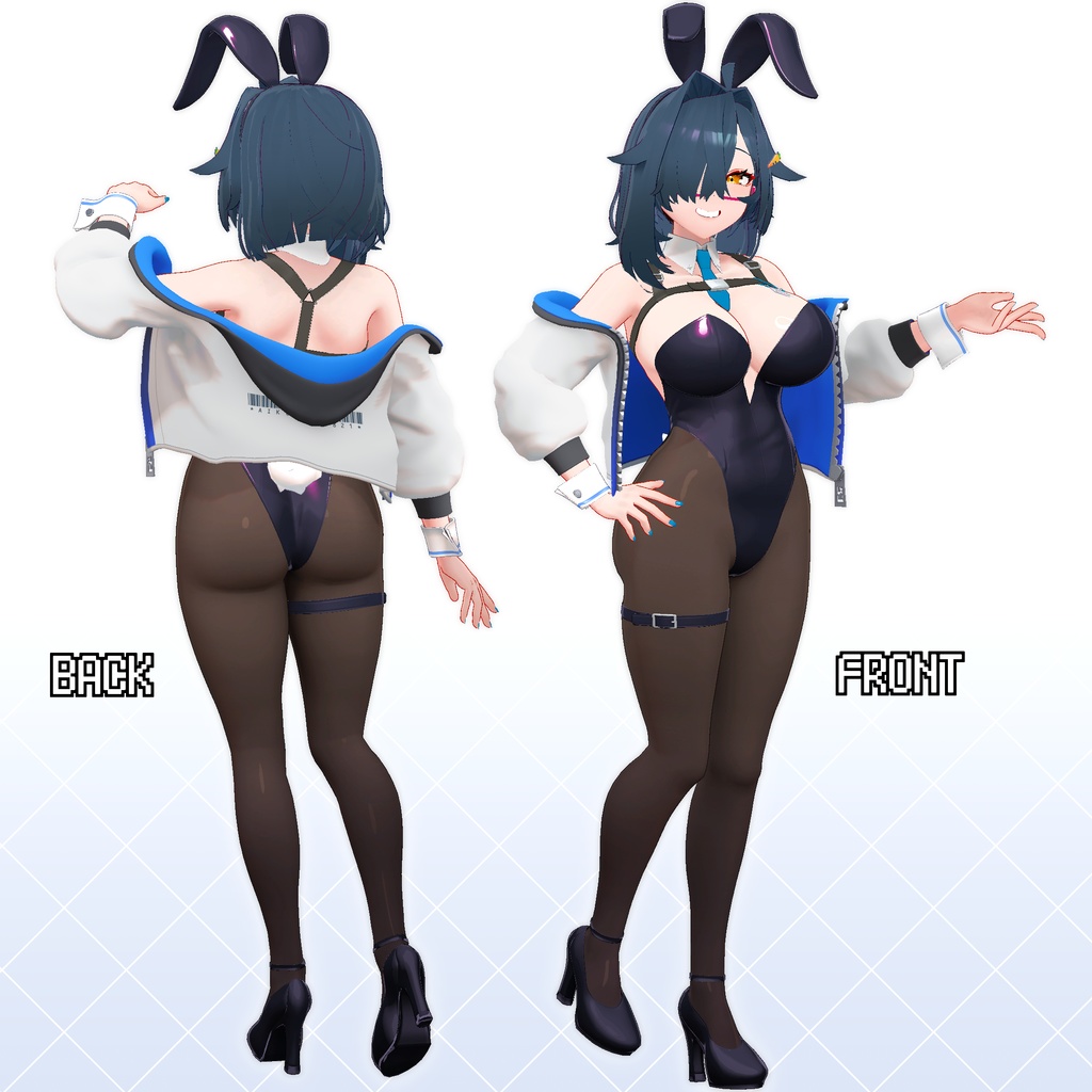 3アバター対応 バニースーツ