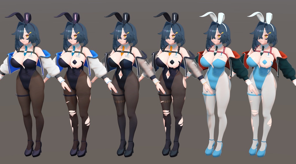 3アバター対応 バニースーツ