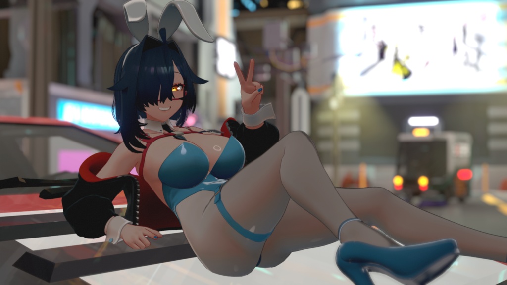 3アバター対応 バニースーツ