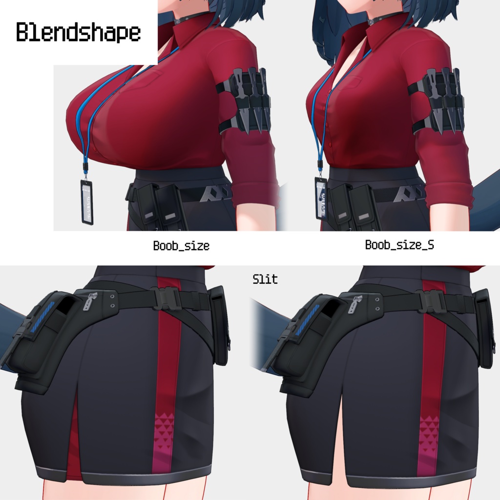 3アバター対応 オフィススタイル