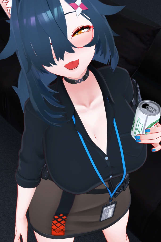 3アバター対応 オフィススタイル