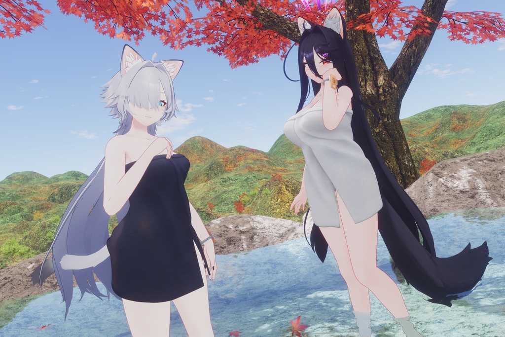 3アバター対応 バスタオル