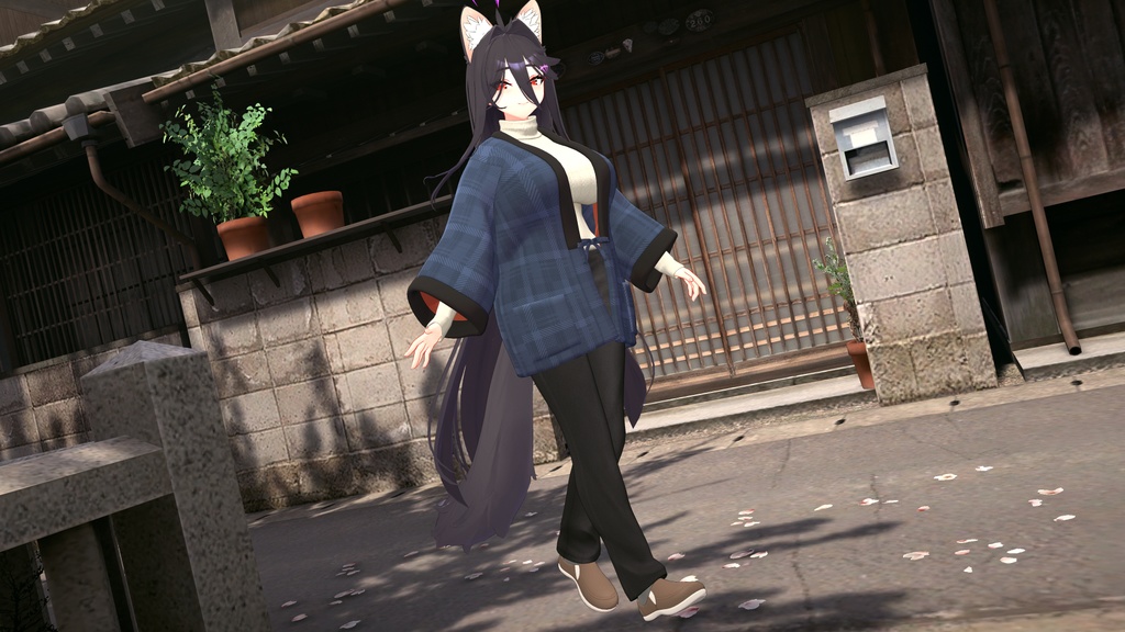 ずぼらカジュアル 【3アバター対応】