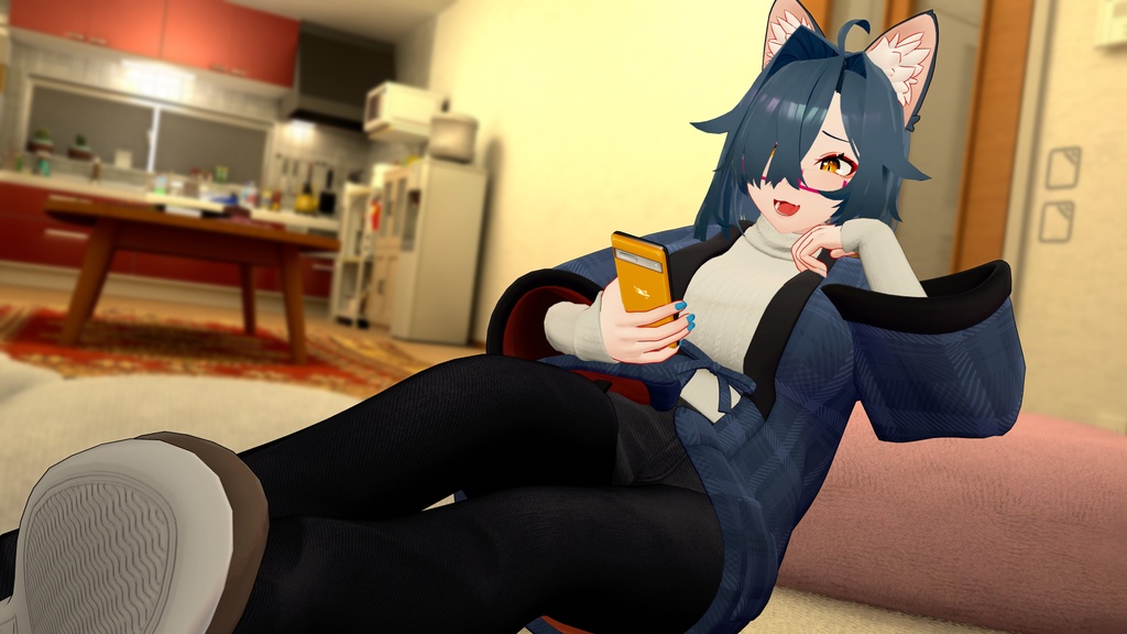 ずぼらカジュアル 【3アバター対応】