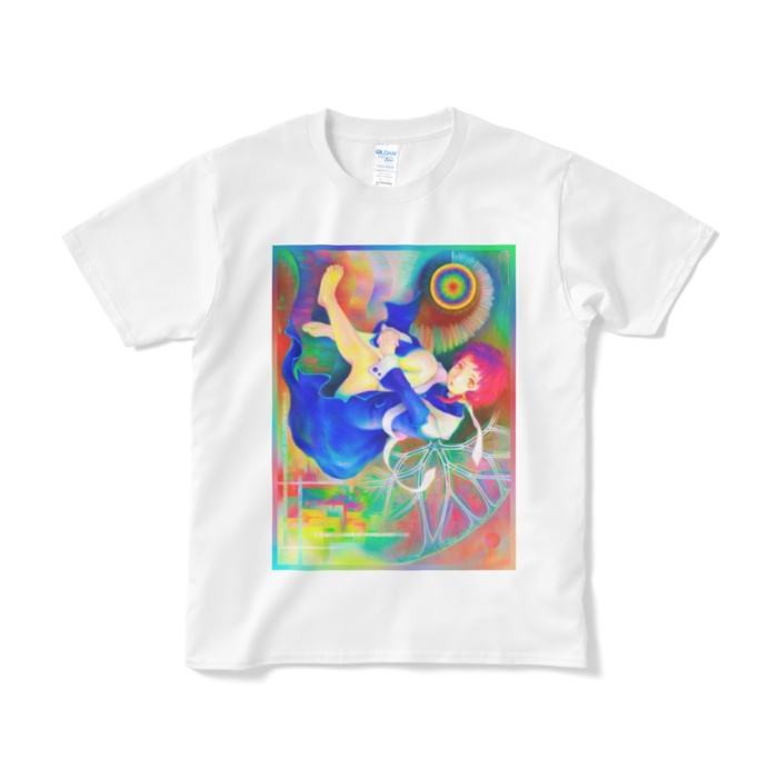 白いペルソナレインTシャツ