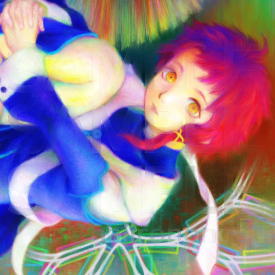 白いペルソナレインTシャツ