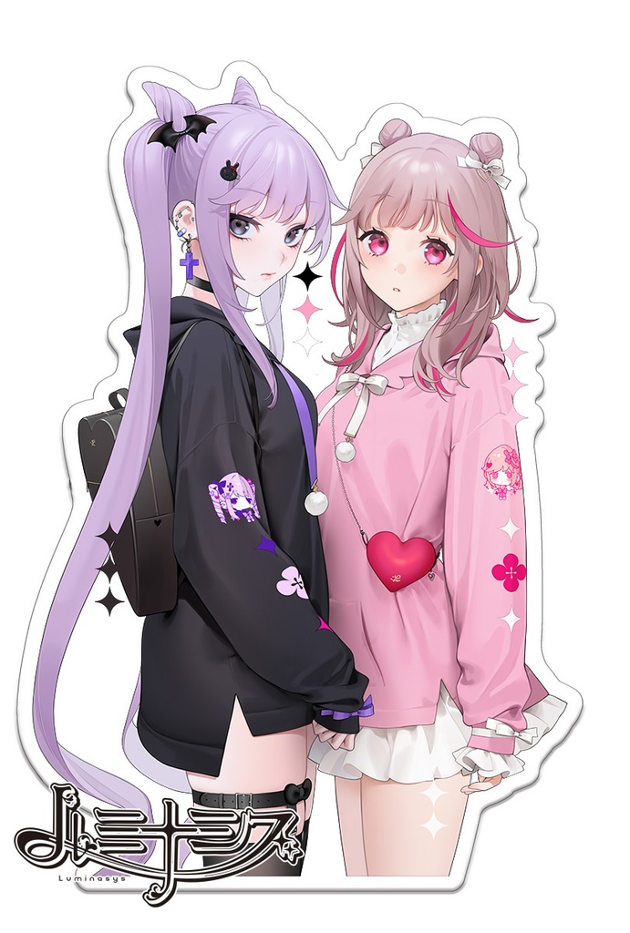 ルミナシスパーカー ピンク