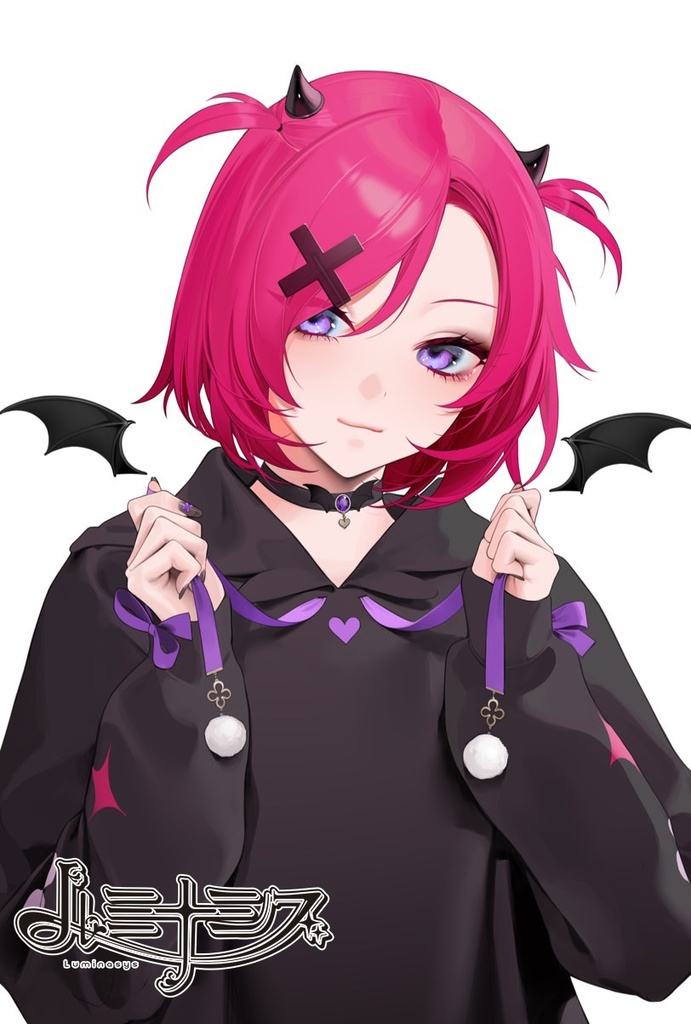 ルミナシスパーカー ブラック