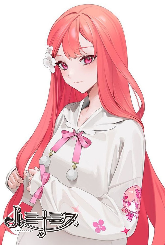 ルミナシスパーカー ブラック