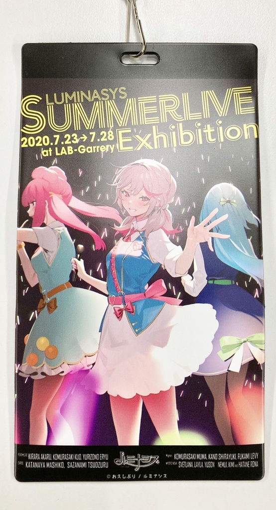 LUMINASYS SUMMERLIVE Exhibition/チケットホルダー