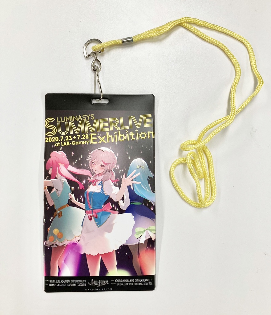 LUMINASYS SUMMERLIVE Exhibition/チケットホルダー