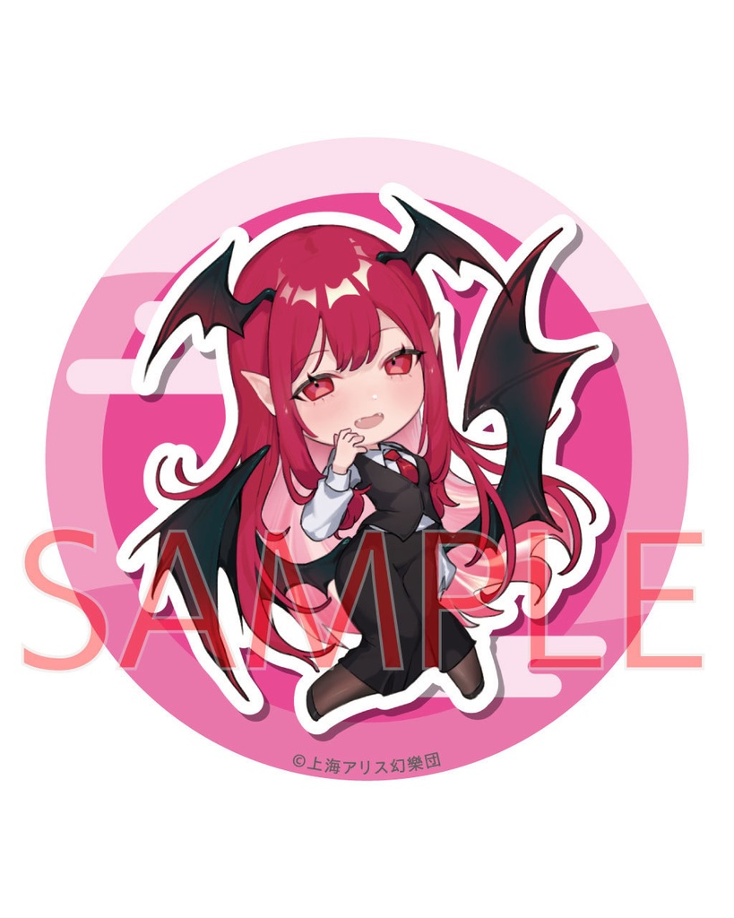 【受注販売】小悪魔_ﾉﾁ_缶バッジ