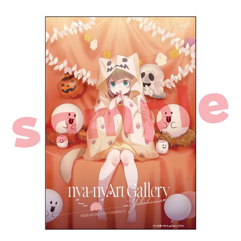 アクリルプレート2『nya-nyArt Gallery in Yokohama』展