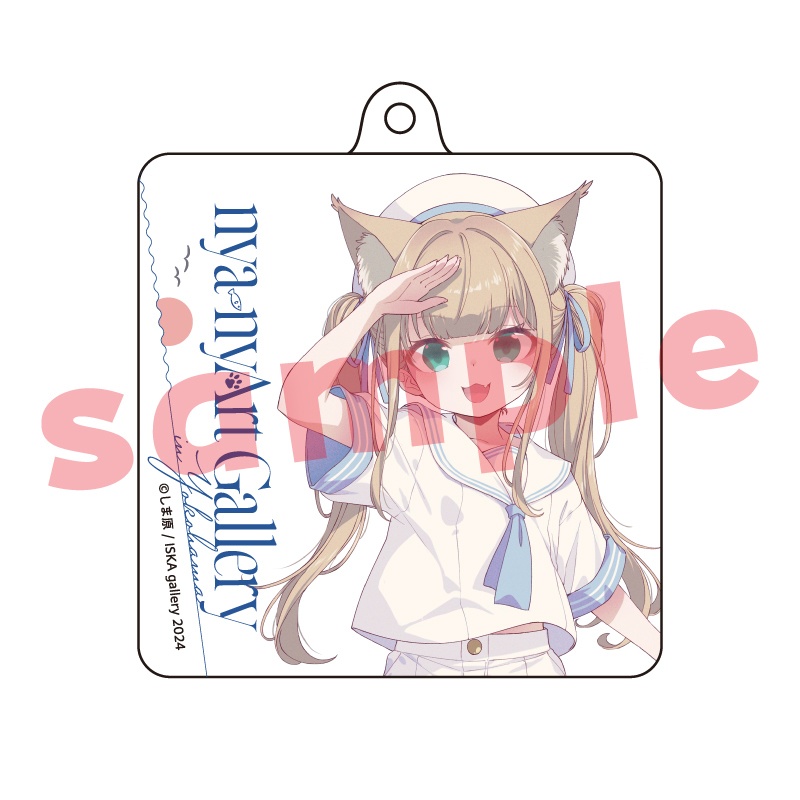 オーロラアクリルキーホルダー『nya-nyArt Gallery in Yokohama』展