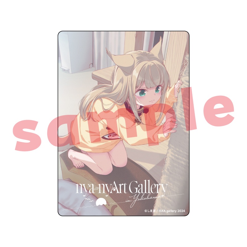 アクリルトレカ『nya-nyArt Gallery in Yokohama』展 単品ランダム