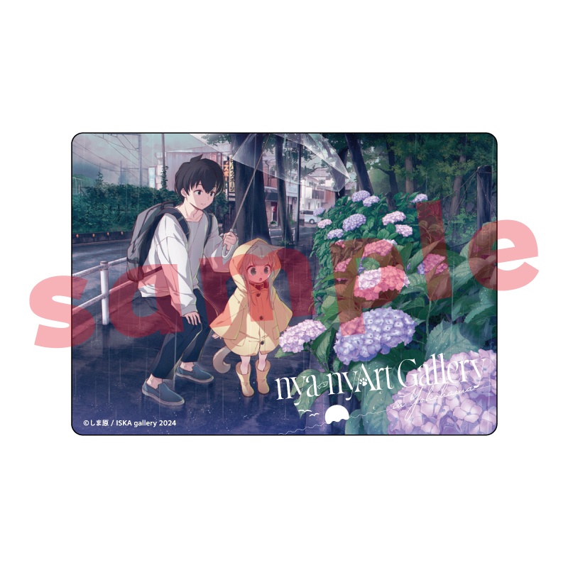 アクリルトレカ『nya-nyArt Gallery in Yokohama』展 単品ランダム