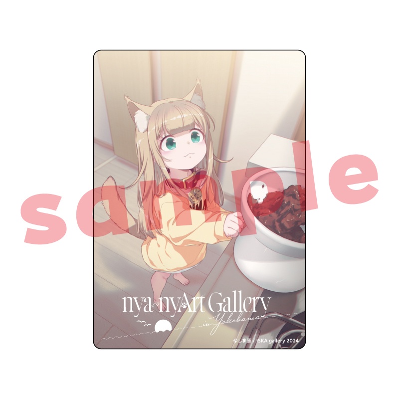 アクリルトレカ『nya-nyArt Gallery in Yokohama』展 単品ランダム