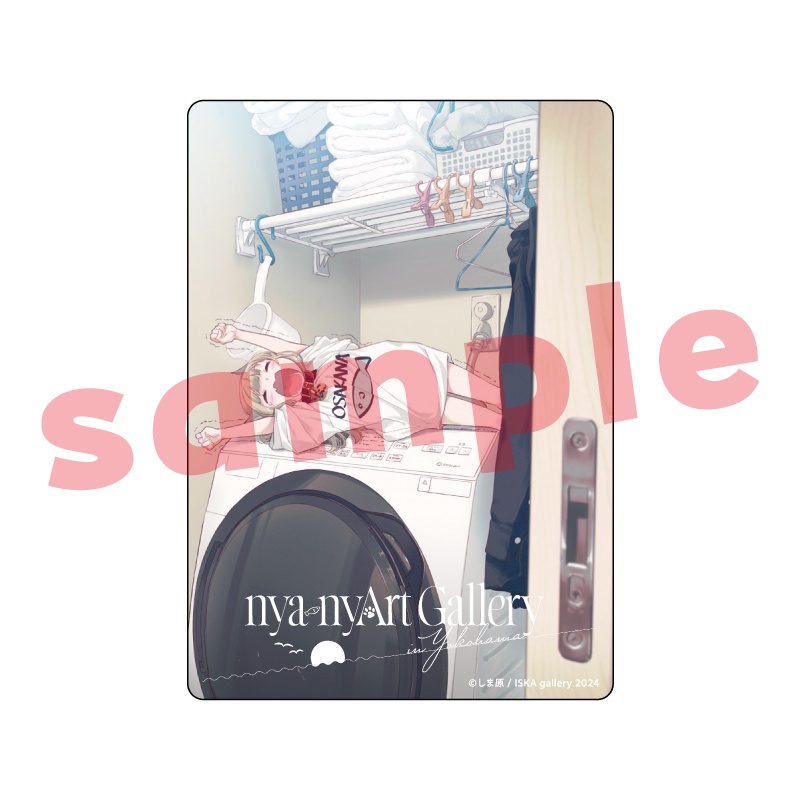 アクリルトレカ『nya-nyArt Gallery in Yokohama』展 単品ランダム