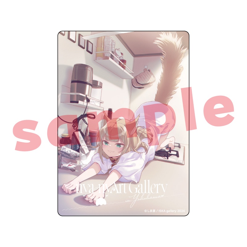 アクリルトレカ『nya-nyArt Gallery in Yokohama』展 単品ランダム