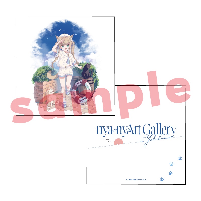 クッション『nya-nyArt Gallery in Yokohama』展