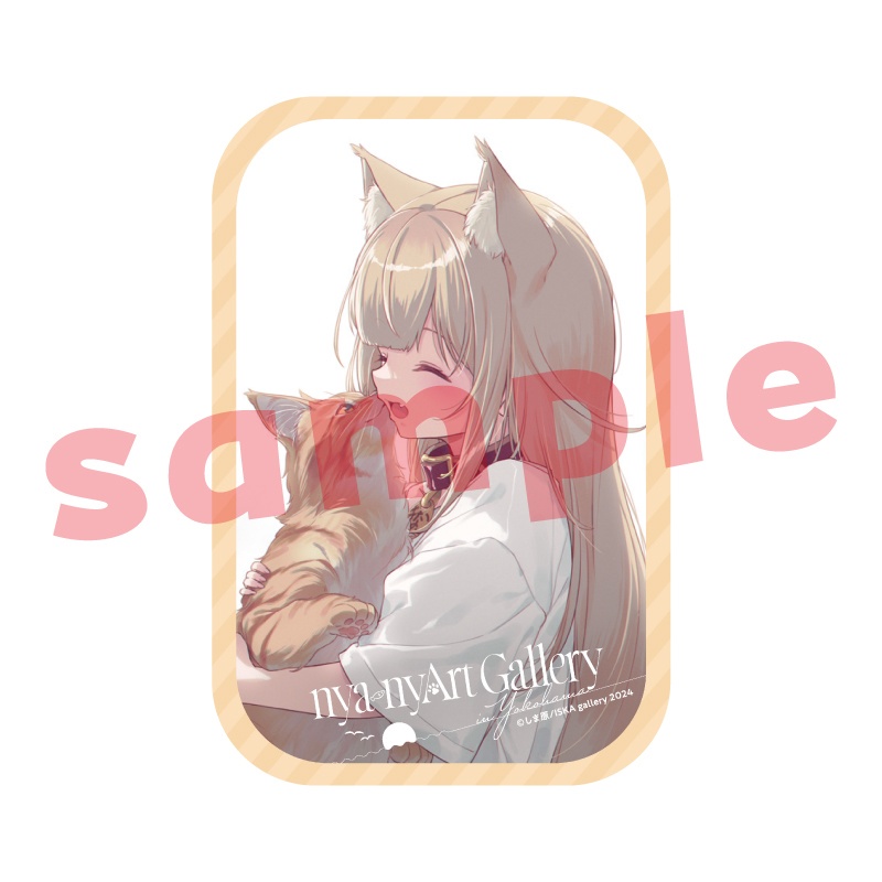 缶バッチ2『nya-nyArt Gallery in Yokohama』展