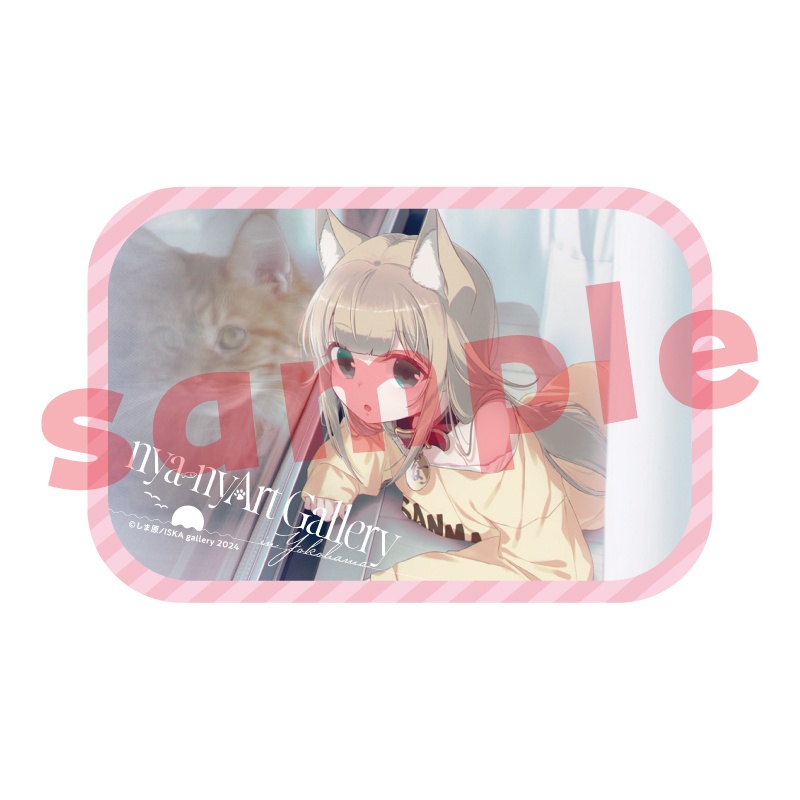 缶バッチ3『nya-nyArt Gallery in Yokohama』展