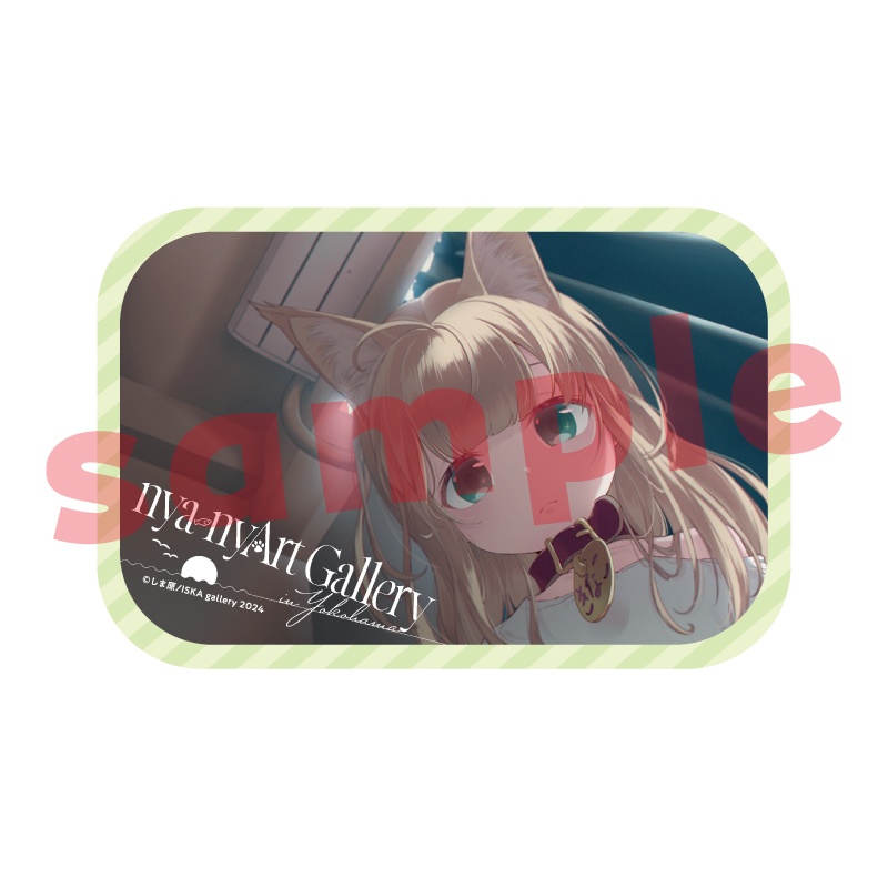 缶バッチ4『nya-nyArt Gallery in Yokohama』展