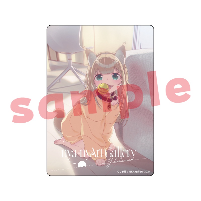 アクリルトレカ全種セット『nya-nyArt Gallery in Yokohama』展