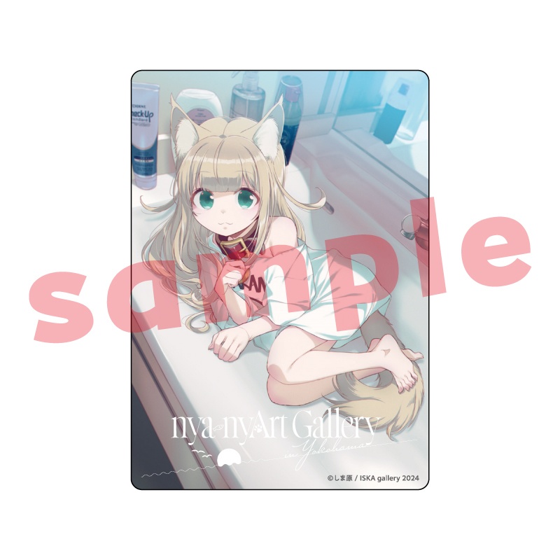 アクリルトレカ全種セット『nya-nyArt Gallery in Yokohama』展