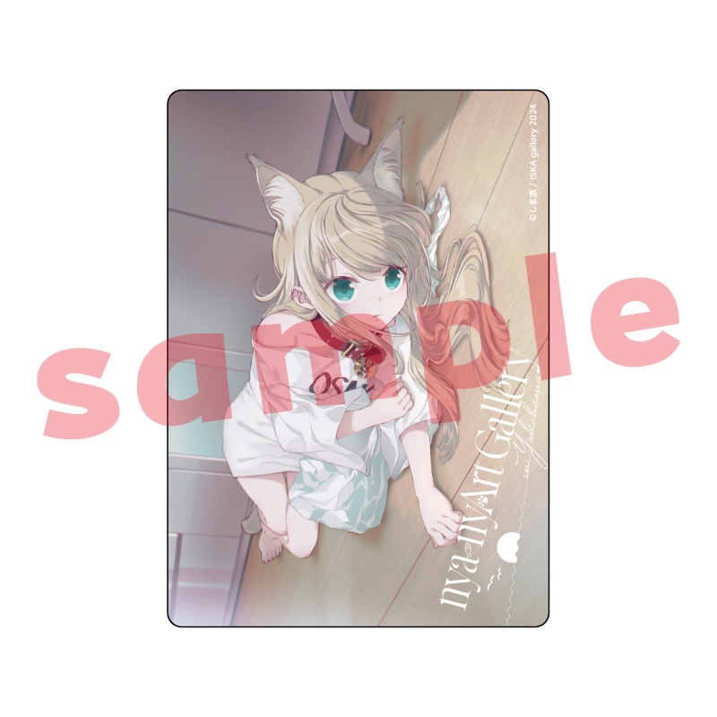 アクリルトレカ全種セット『nya-nyArt Gallery in Yokohama』展