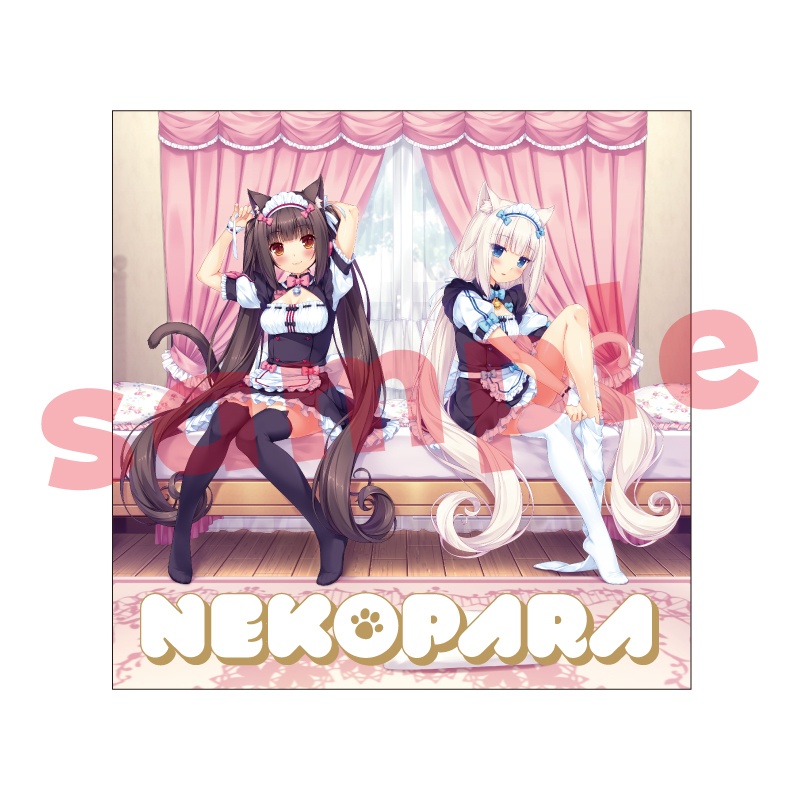 クッション『ネコぱら10周年展in馬車道』