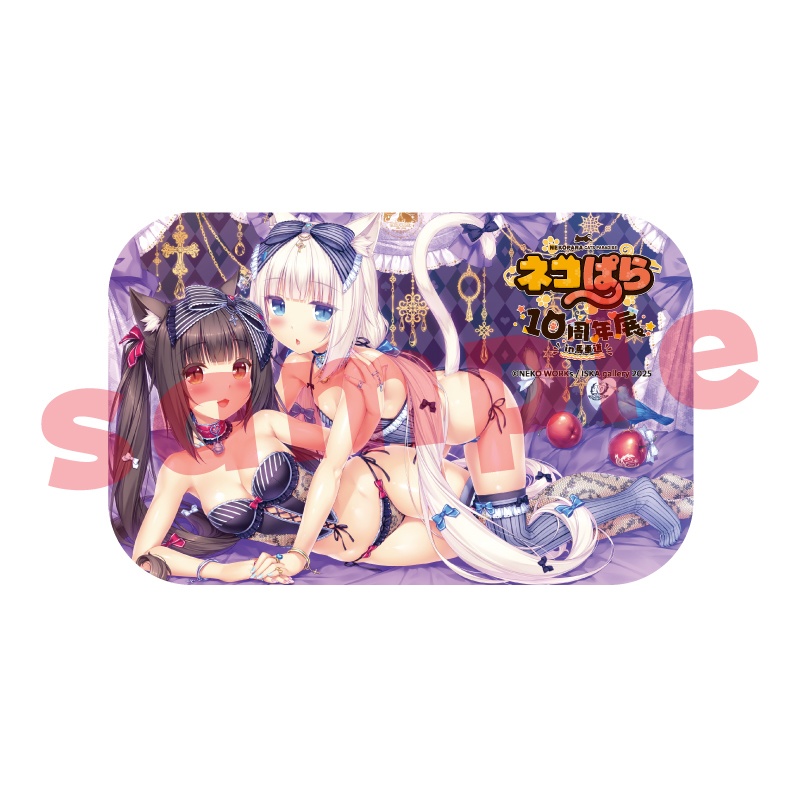 缶バッチ2『ネコぱら10周年展in馬車道』
