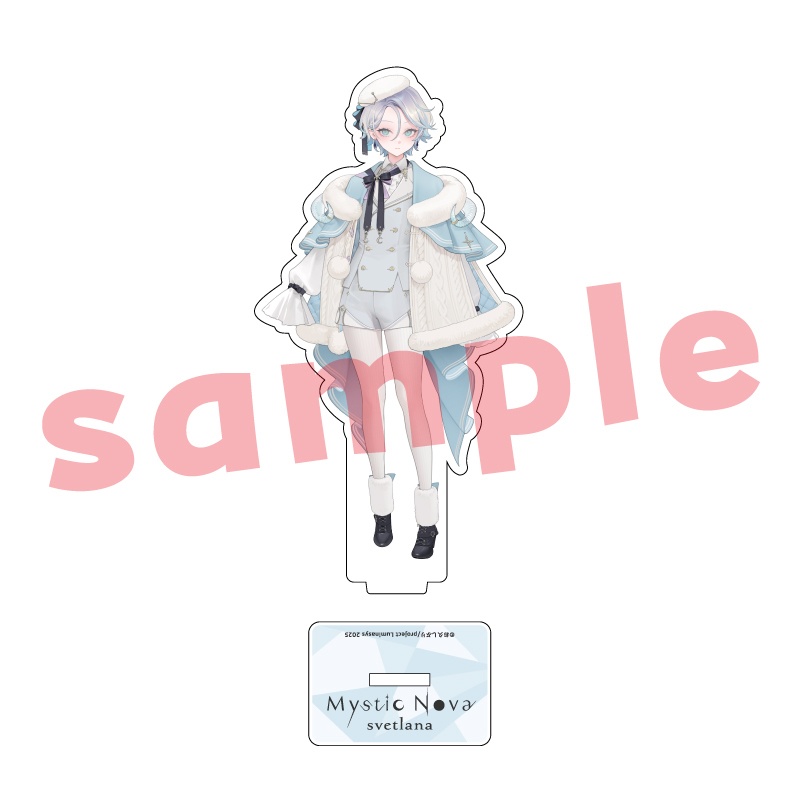 【受注生産】スヴェトラーナ アクリルスタンド『お久し展』