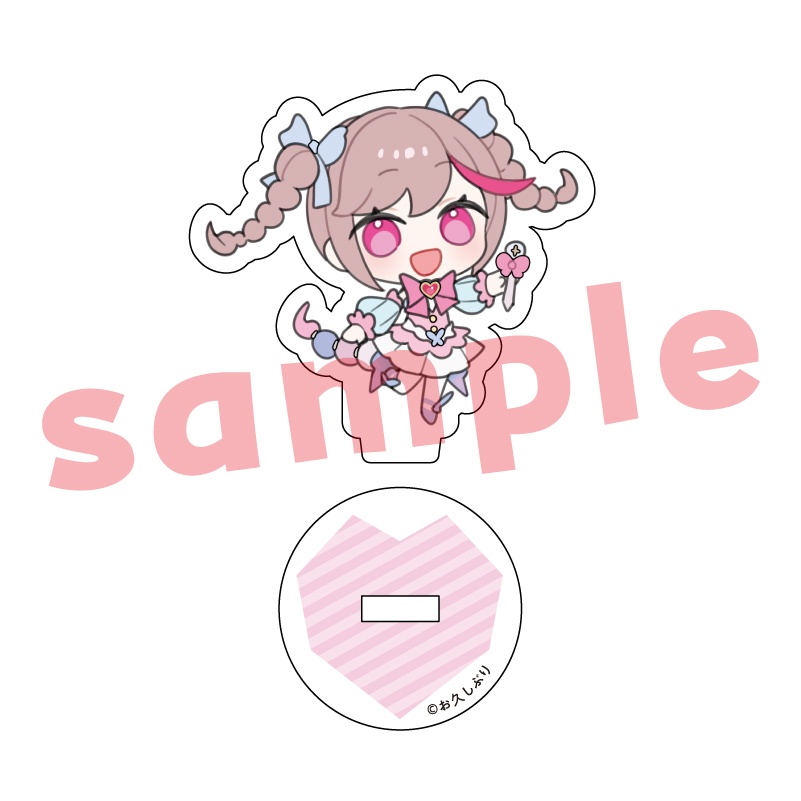 【受注生産】ミニアクリルスタンド【A】『お久し展』