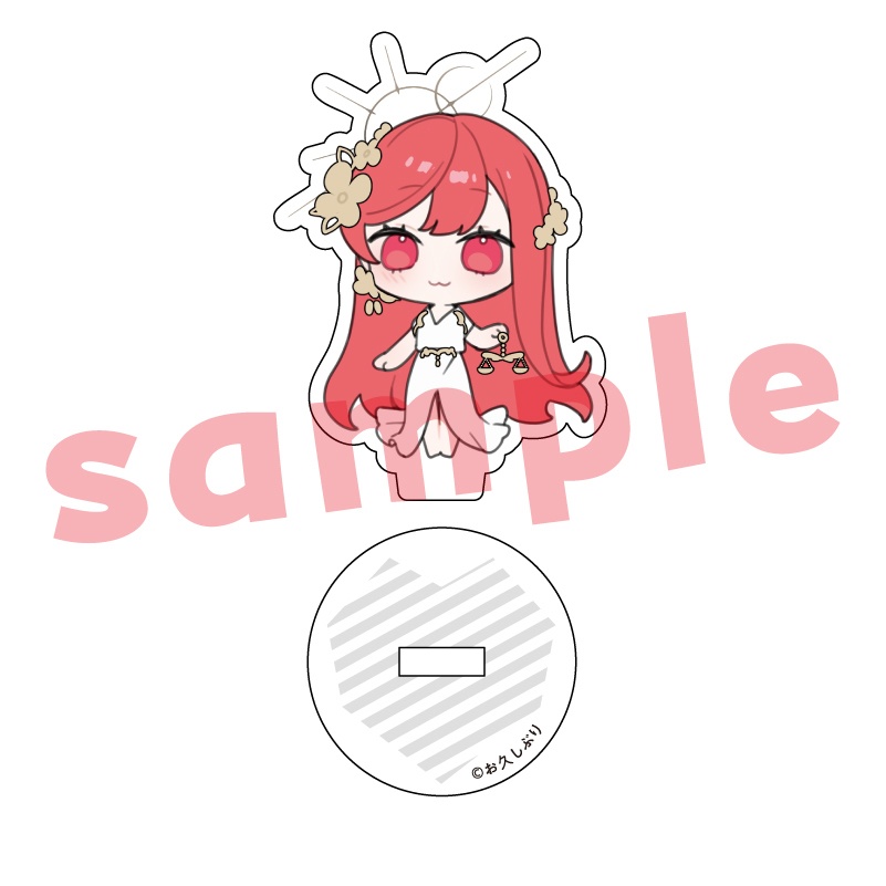 ミニアクリルスタンド【A】『お久し展』