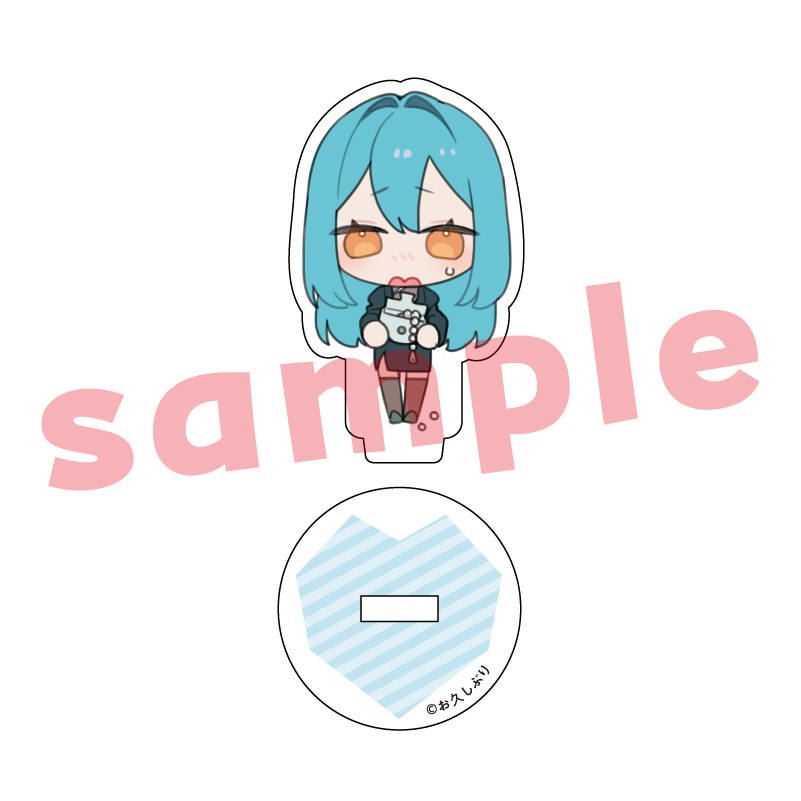 ミニアクリルスタンド【A】『お久し展』