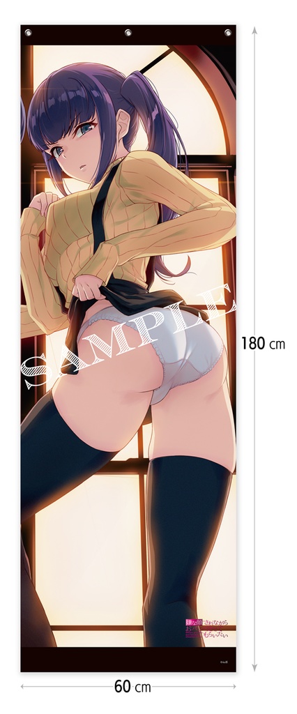 【受注生産】嫌な顔されながらおパンツ見せてもらいたい メガタペ/10 双子さん みぎ
