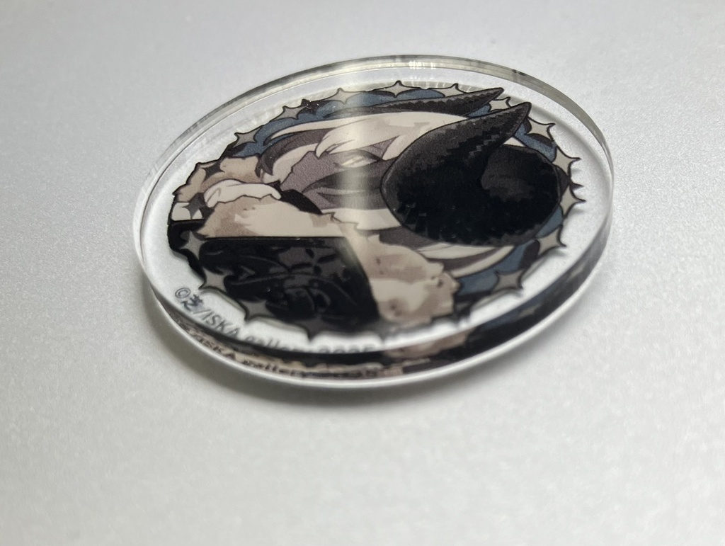 【受注生産】アクリルシール『芝Mate』B