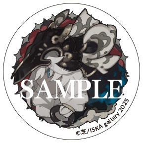 【受注生産】アクリルシール『芝Mate』C