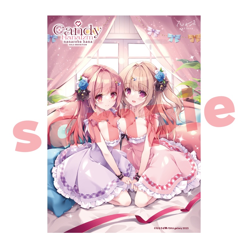 【受注生産】アクリルプレート『Candy HanaIzm』A