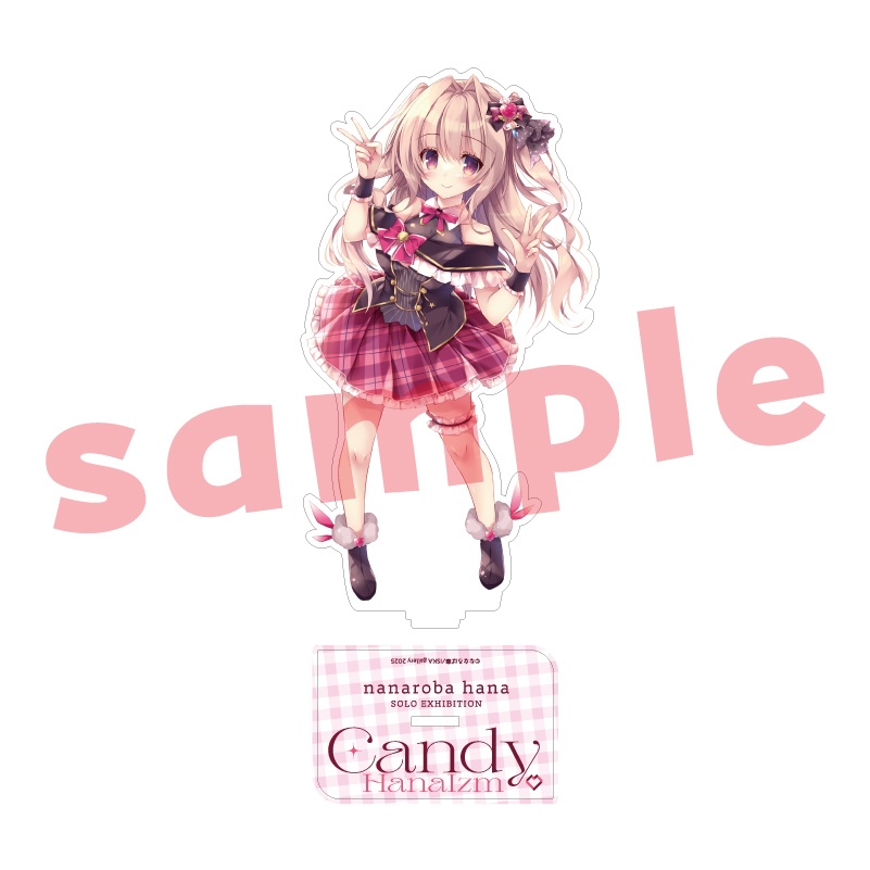 【受注生産】アクリルスタンド『Candy HanaIzm』A