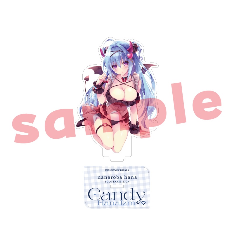 【受注生産】アクリルスタンド『Candy HanaIzm』B