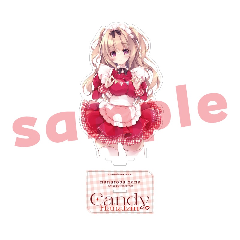 【受注生産】アクリルスタンド『Candy HanaIzm』C