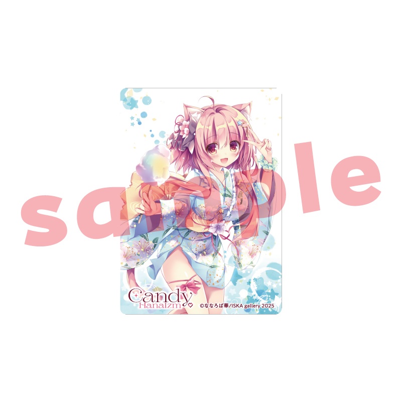 【受注生産】アクリルトレカ『Candy HanaIzm』