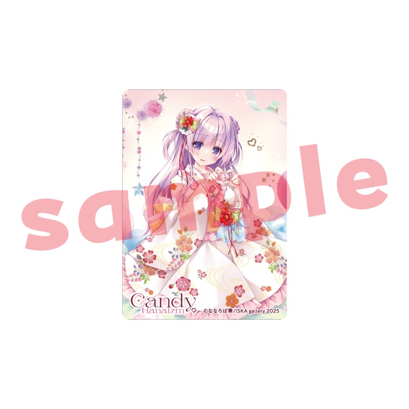【受注生産】アクリルトレカ『Candy HanaIzm』