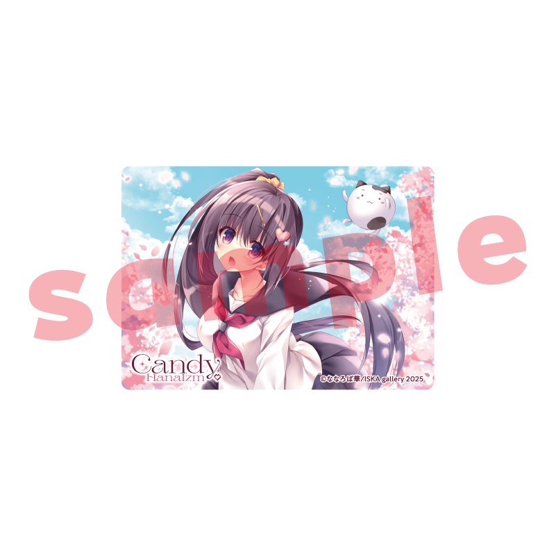 【受注生産】アクリルトレカ『Candy HanaIzm』