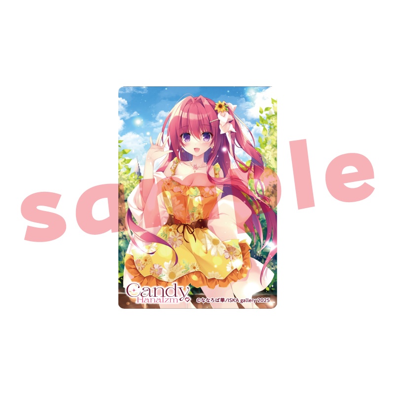 【受注生産】アクリルトレカ『Candy HanaIzm』
