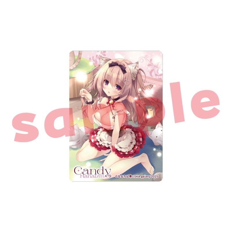 【受注生産】アクリルトレカ『Candy HanaIzm』