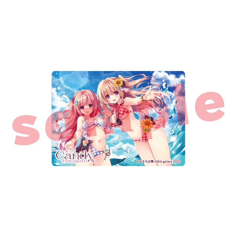 【受注生産】アクリルトレカ『Candy HanaIzm』